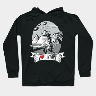 I love history Hoodie